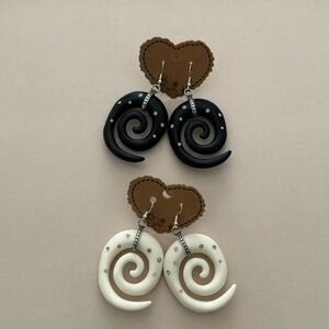 Brighton Free Spirit Earrings Both pair for 1 low price. New without tags.